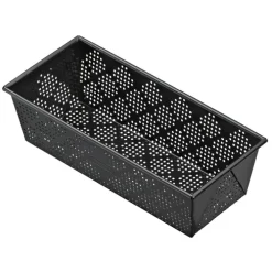 KAISER Brotbackform 26 x 12 x 8 cm Stahl schwarz