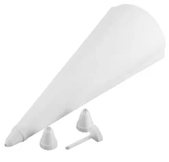 KAISER Spritzbeutel PATISSERIE 5-teilig weiß