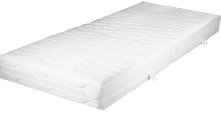 Kaltschaummatratze JONA 90 x 200 cm weiß