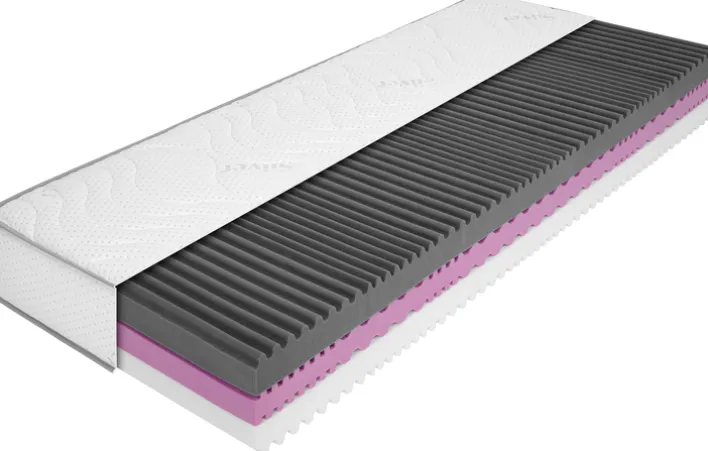 Kaltschaummatratze P2620 180 x 200 cm weiß