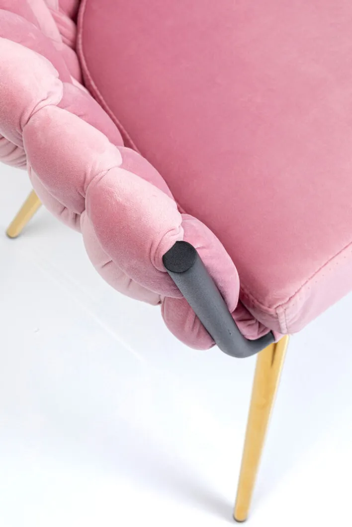 KARE DESIGN Armlehnenstuhl 2er Set rosa