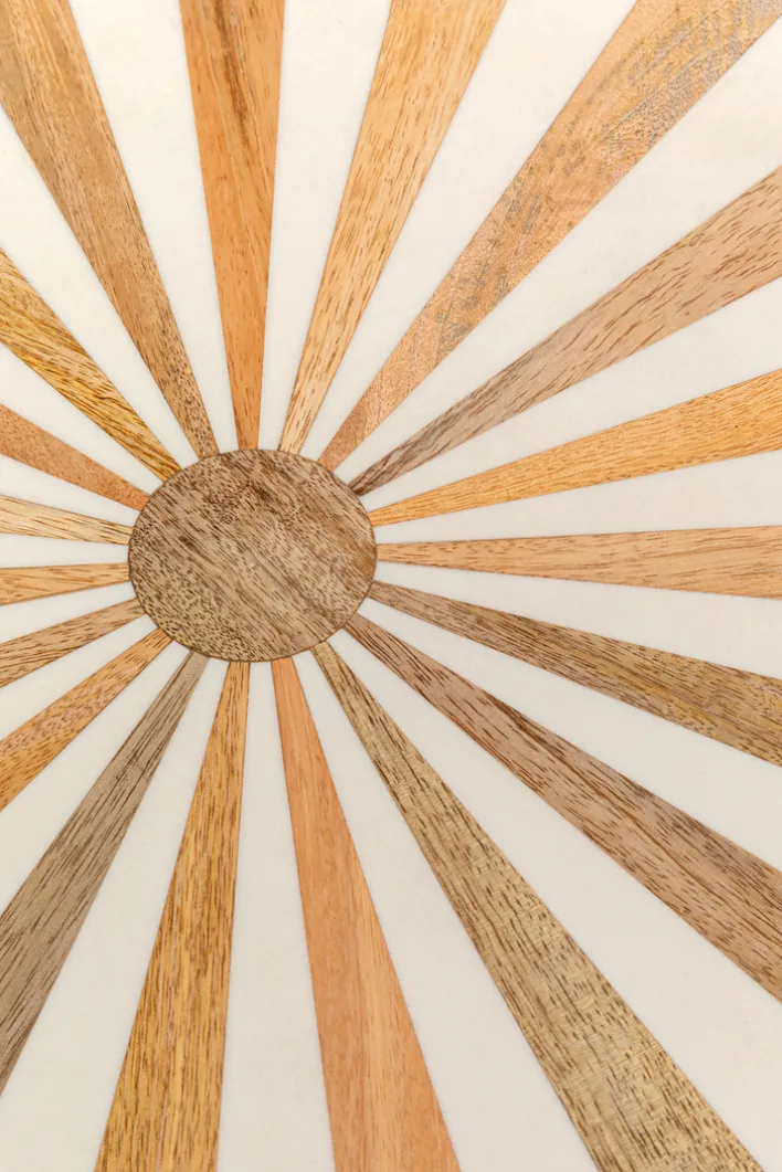 KARE DESIGN Beistelltisch DOMERO CIRQUE goldfarbig