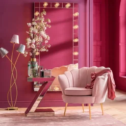 KARE DESIGN Beistelltisch LUXURY Z CHAMPAGNE