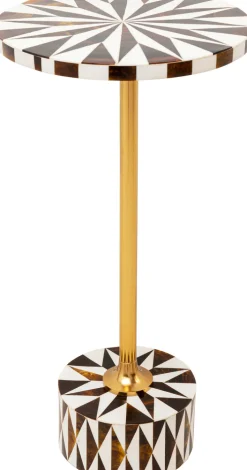 Kare Design Beistelltisch DOMERO STAR 25x50 cm bunt