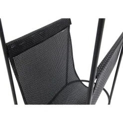 KARE DESIGN Beistelltisch MESH 54 x 54 x 25 cm Stahl/Glas schwarz