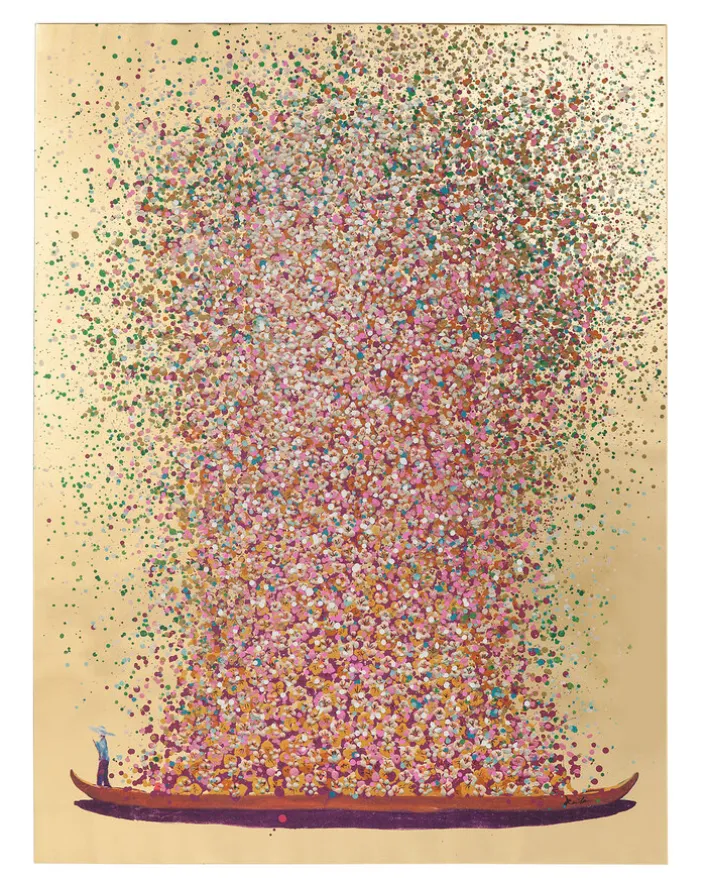 KARE DESIGN Bild 80 x 100 cm mehrfarbig