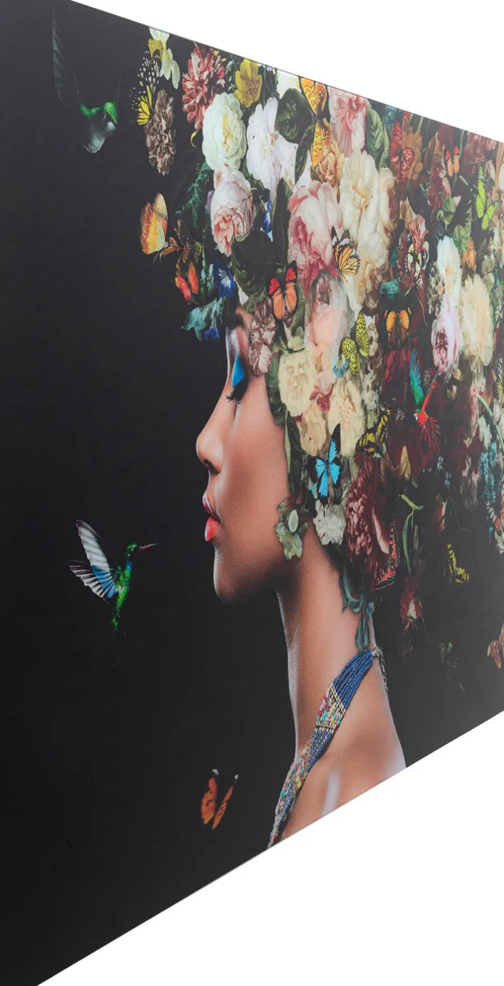 KARE DESIGN Bild BUNCH OF FLOWERS mehrfarbig