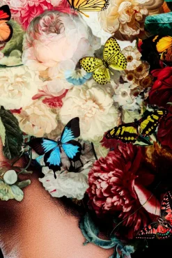 KARE DESIGN Bild BUNCH OF FLOWERS mehrfarbig