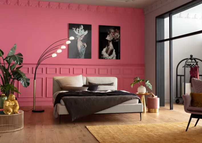 KARE DESIGN Bild MOTHER OF DOVES petrolblau