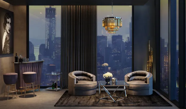 KARE DESIGN Couchtisch CRISTALLO 45 x 80 cm Edelstahl/Glas weiß