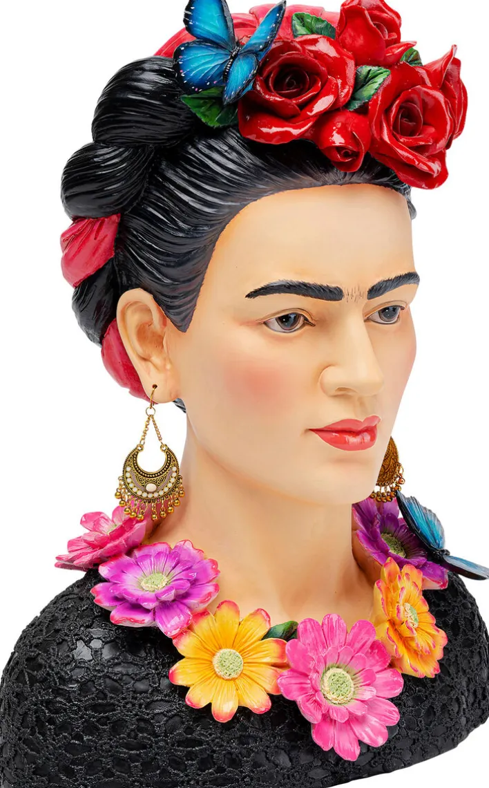 KARE DESIGN Dekofigur FRIDA FLOWER mehrfarbig