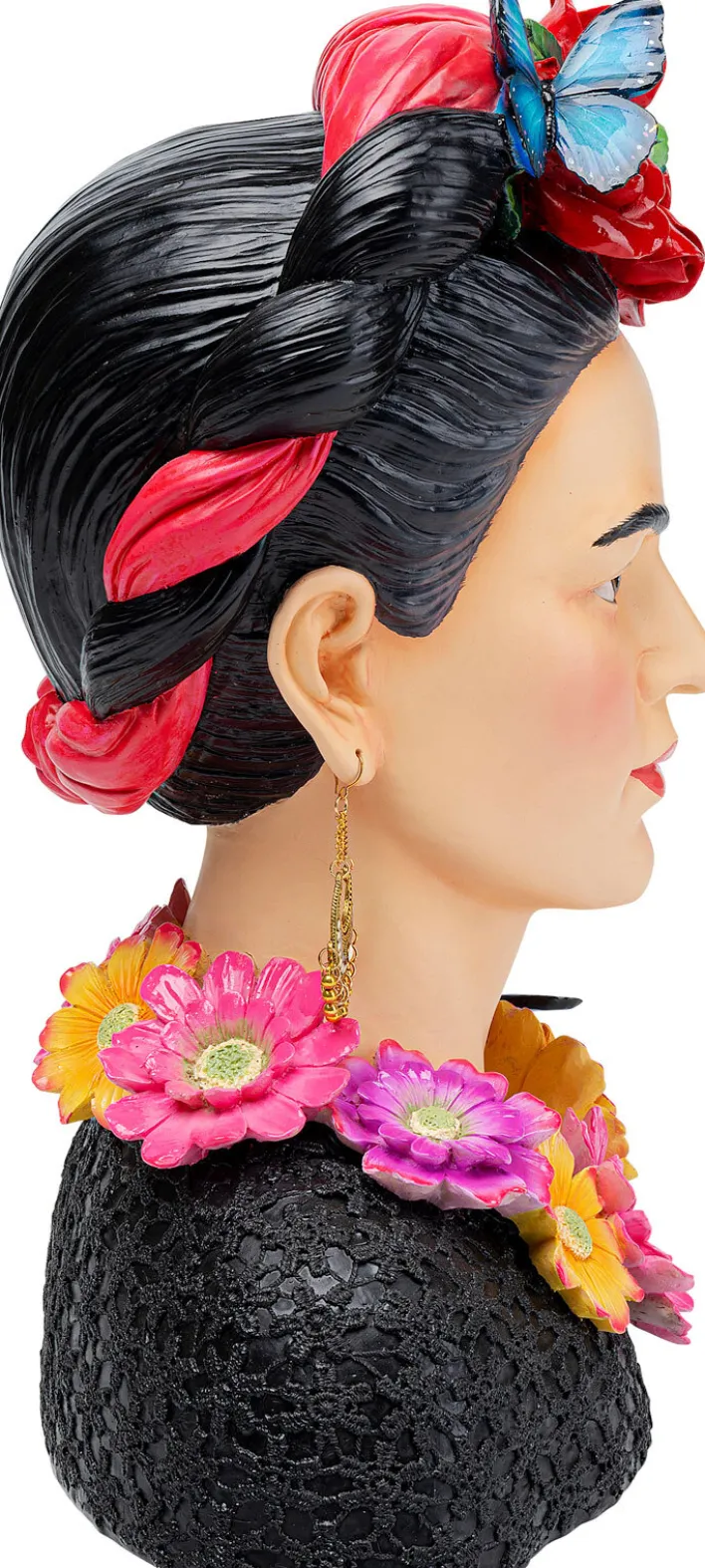 KARE DESIGN Dekofigur FRIDA FLOWER mehrfarbig