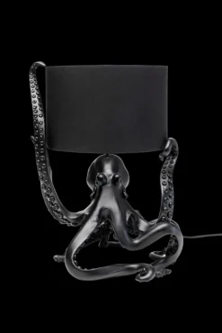 KARE DESIGN Deko-Tischleuchte OCTOPUS 36,5 x 47 cm schwarz