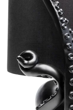 KARE DESIGN Deko-Tischleuchte OCTOPUS 36,5 x 47 cm schwarz