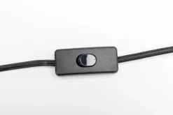 KARE DESIGN Deko-Tischleuchte OCTOPUS 36,5 x 47 cm schwarz