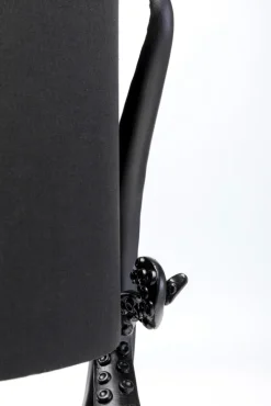 KARE DESIGN Deko-Tischleuchte OCTOPUS 36,5 x 47 cm schwarz