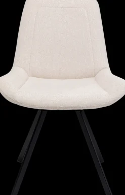 KARE DESIGN Drehstuhl BARON creme