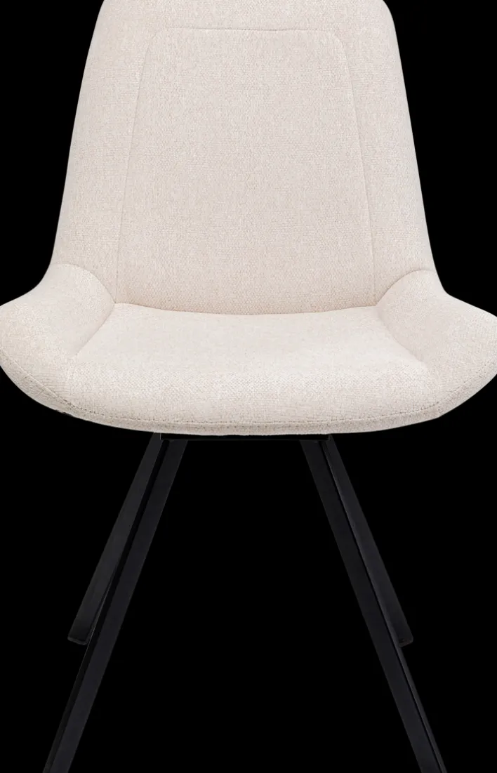 KARE DESIGN Drehstuhl BARON creme