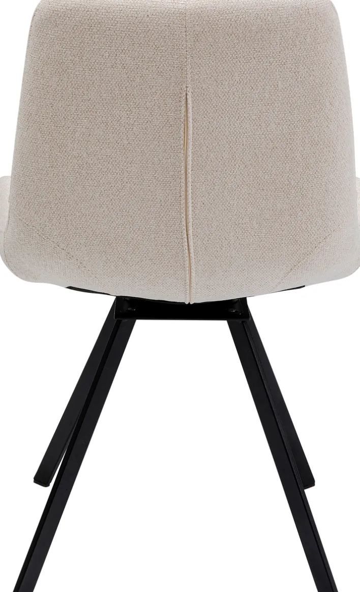 KARE DESIGN Drehstuhl BARON creme