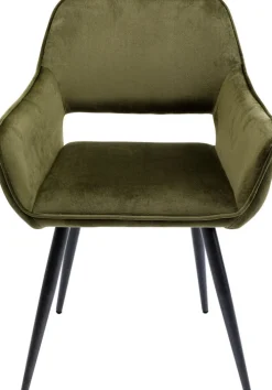 KARE DESIGN Esszimmerstuhl SAN FRANCISCO 2er Set dunkelgrün
