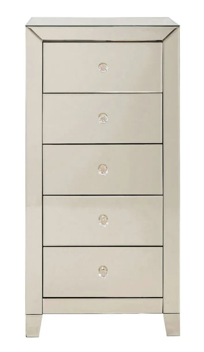 KARE DESIGN Hochkommode 110 x 49 cm braun