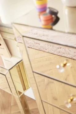 KARE DESIGN Hochkommode 110 x 49 cm braun