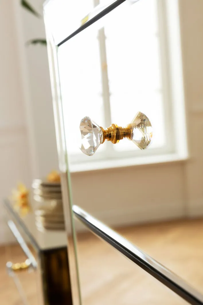 KARE DESIGN Hochkommode 110 x 49 cm braun