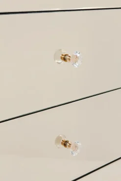 KARE DESIGN Hochkommode 110 x 49 cm braun