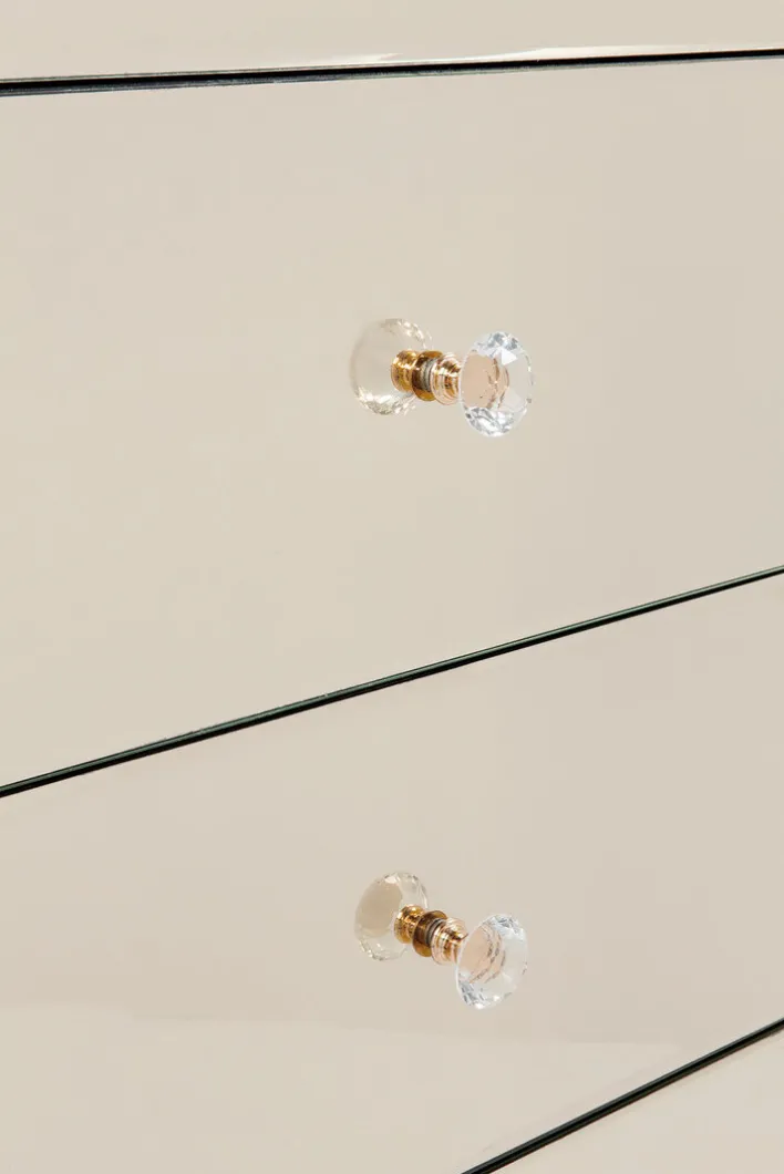 KARE DESIGN Hochkommode 110 x 49 cm braun