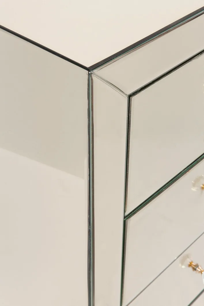 KARE DESIGN Hochkommode 110 x 49 cm braun