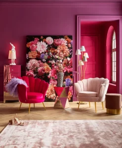 KARE DESIGN Hochkommode 110 x 49 cm braun