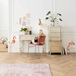 KARE DESIGN Hochkommode 110 x 49 cm braun