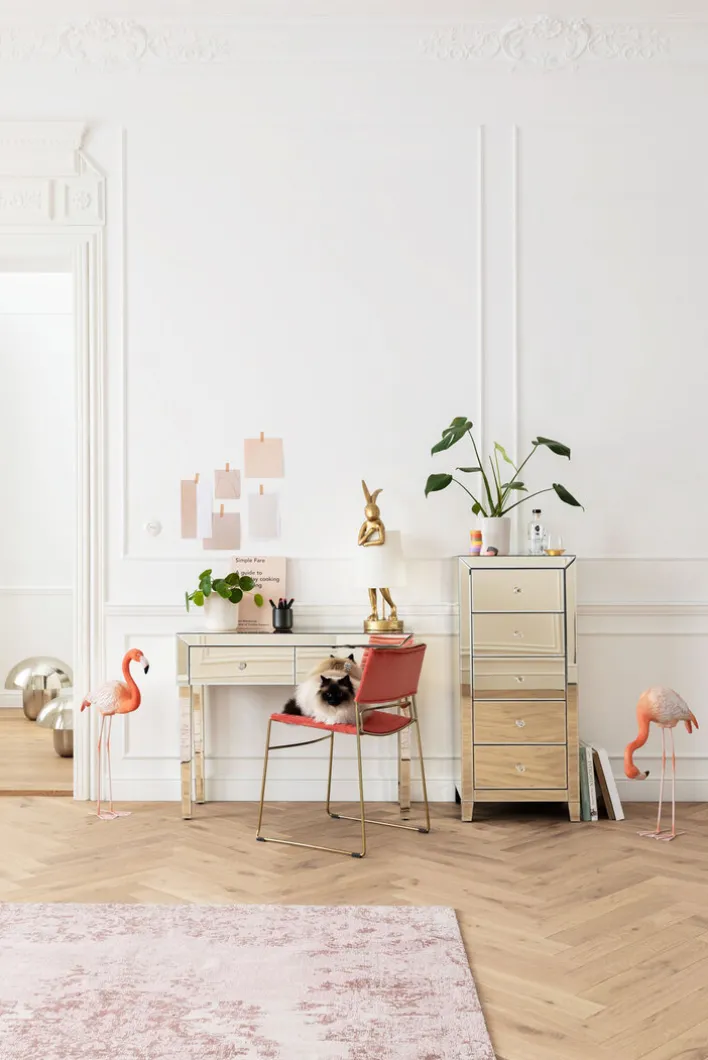 KARE DESIGN Hochkommode 110 x 49 cm braun