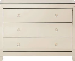 KARE DESIGN Kommode LUXURY 91 x 74 cm champangerbeige