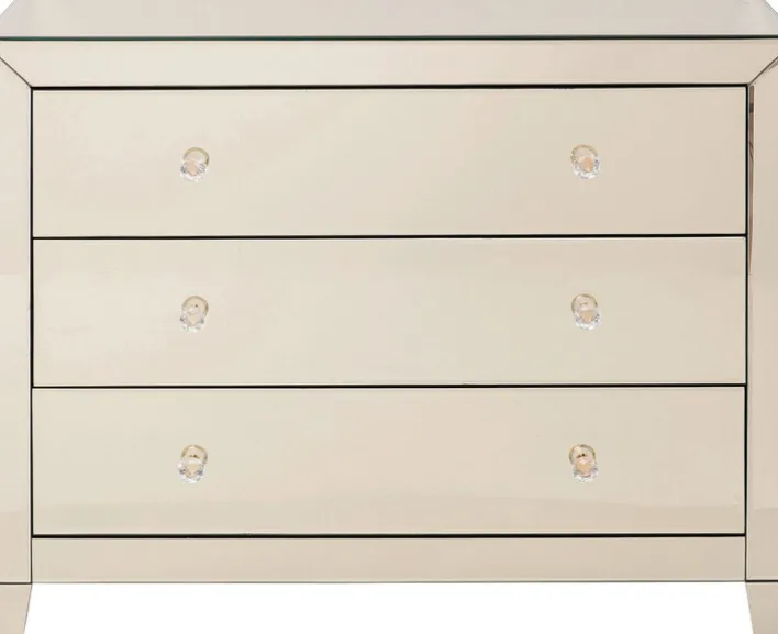 KARE DESIGN Kommode LUXURY 91 x 74 cm champangerbeige