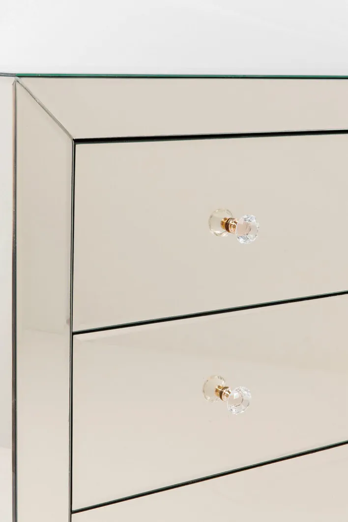 KARE DESIGN Kommode LUXURY 91 x 74 cm champangerbeige