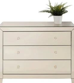 KARE DESIGN Kommode LUXURY 91 x 74 cm champangerbeige