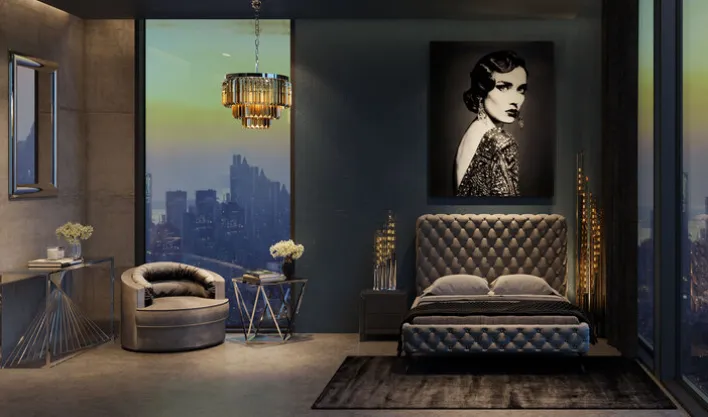 KARE DESIGN Konsolentisch LASER