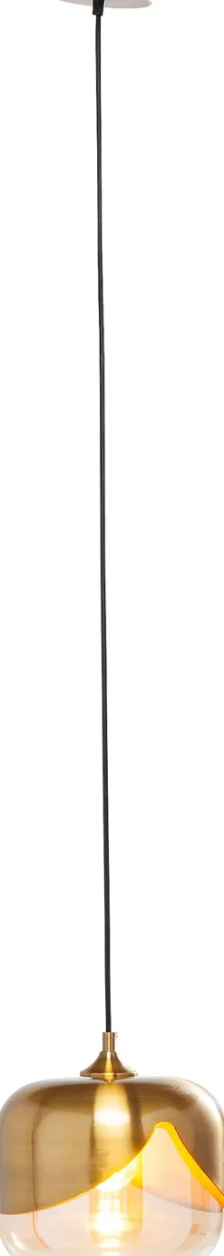 KARE DESIGN Retrofit Hängelampe GLOBLET BALL goldfarbig