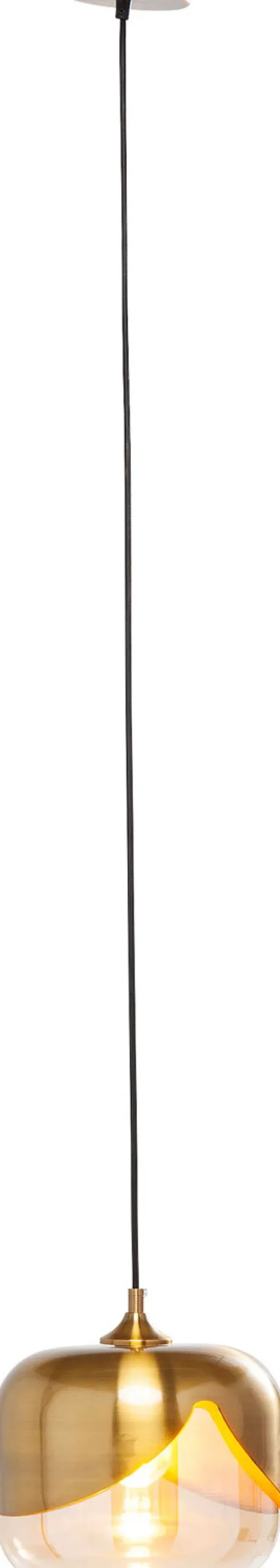 KARE DESIGN Retrofit Hängelampe GLOBLET BALL goldfarbig