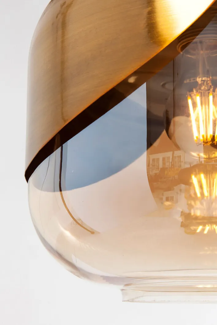 KARE DESIGN Retrofit Hängelampe GLOBLET BALL goldfarbig