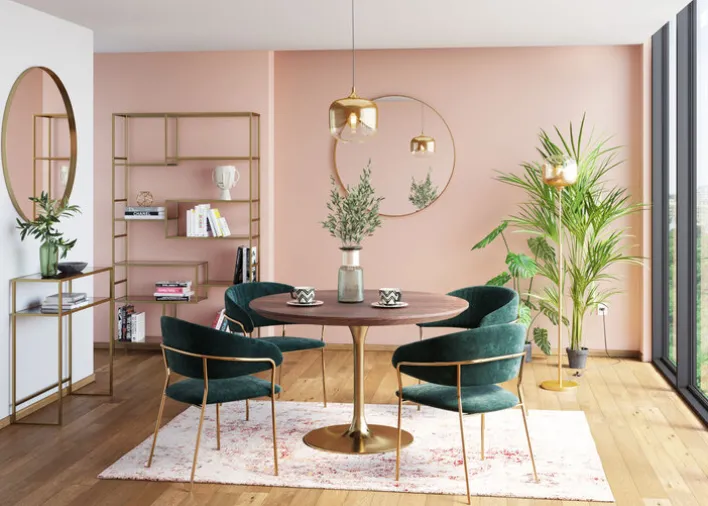 KARE DESIGN Retrofit Hängelampe GLOBLET BALL goldfarbig