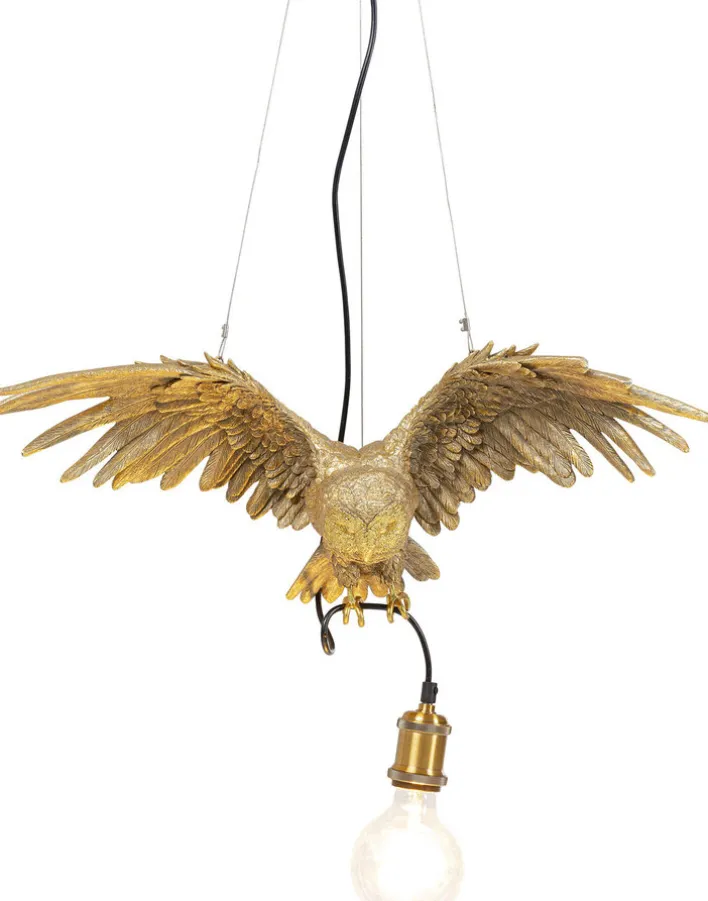 KARE DESIGN Retrofit Pendellampe OWL