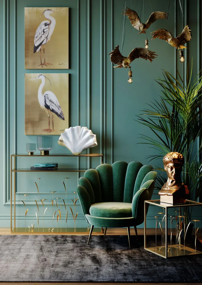 KARE DESIGN Retrofit Pendellampe OWL