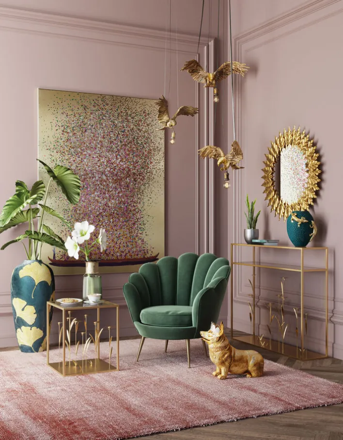 KARE DESIGN Retrofit Pendellampe OWL