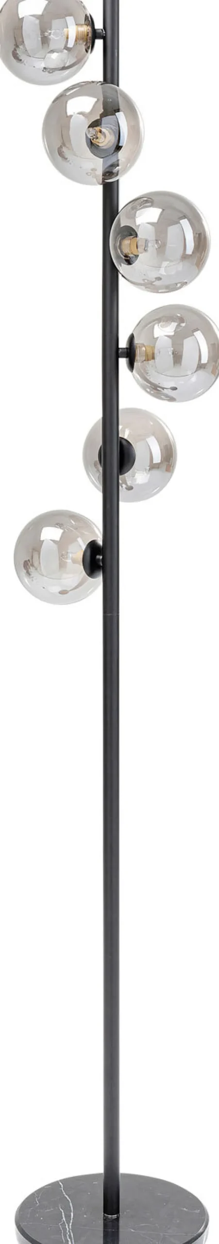 KARE DESIGN Retrofit Stehlampe SCALA BALLS schwarz