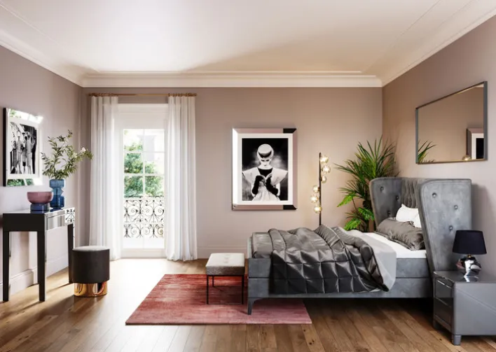 KARE DESIGN Retrofit Stehlampe SCALA BALLS schwarz