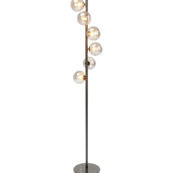 KARE DESIGN Retrofit Stehlampe SCALA BALLS schwarz