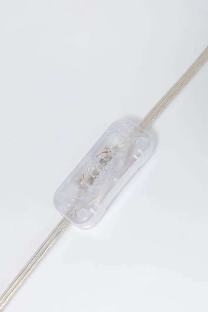 KARE DESIGN Retrofit Stehlampe AL CAPONE TRE 82 cm goldfarbig