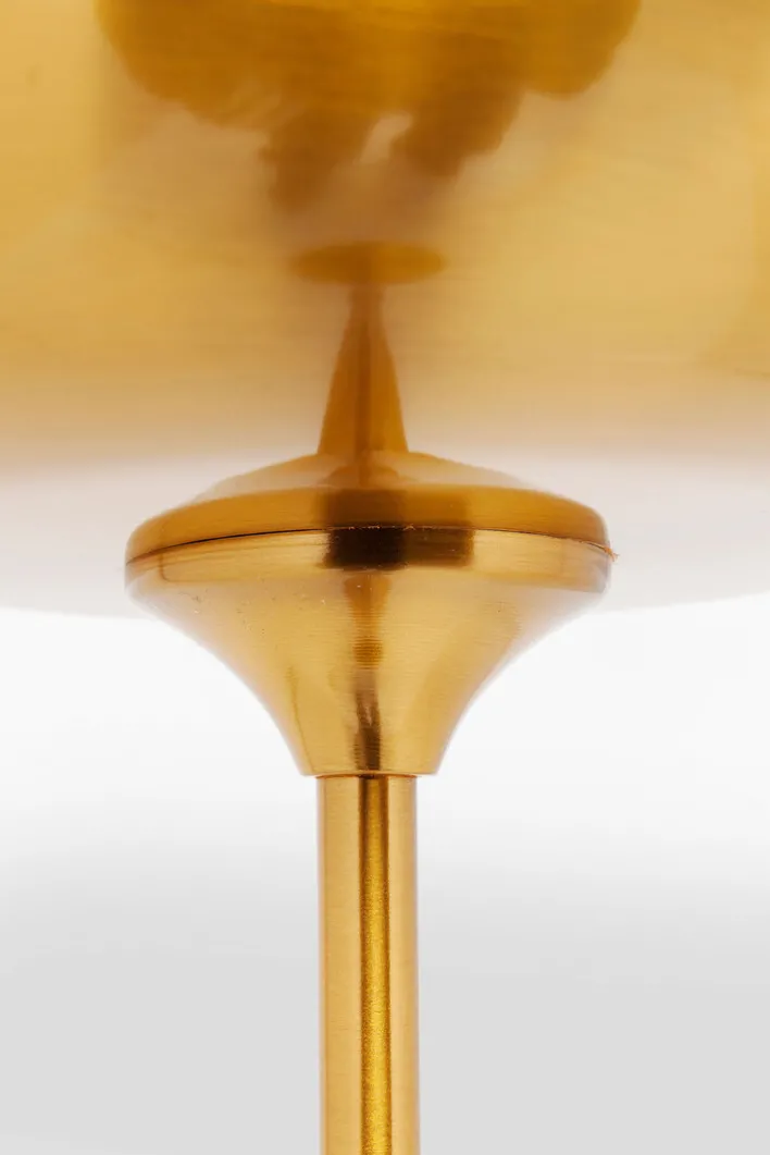 KARE DESIGN Retrofit Stehlampe GLOBLET BALL goldfarbig